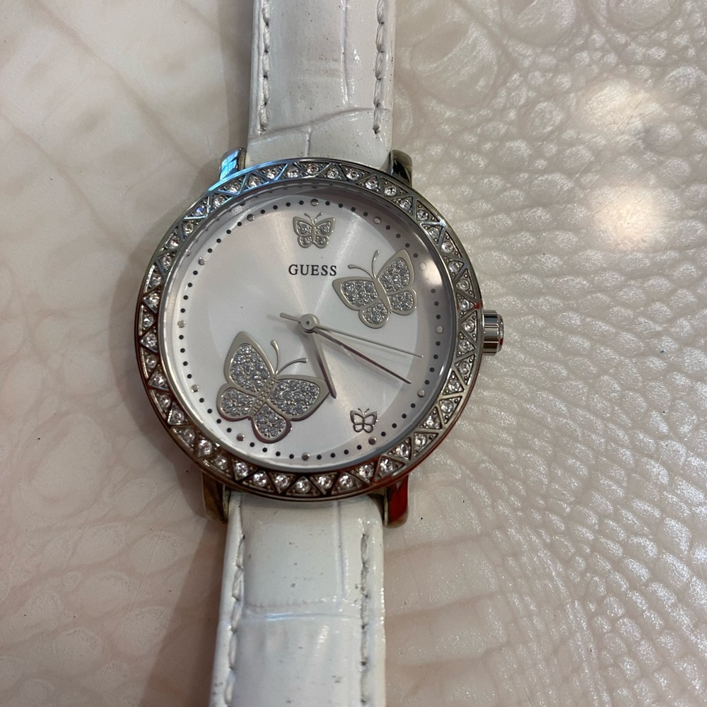 Guess watch preowned